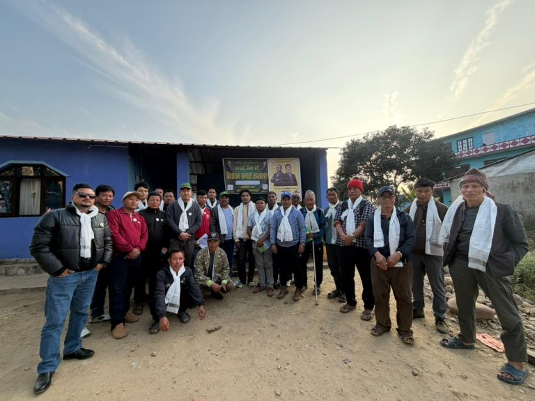 बकैया–३ मा उज्यालो नेपाल पार्टीको वडा कमिटी गठन, ग्रासरुटबाटै अन्धकार राजनीतिलाई उज्यालो बनाउने अभियान