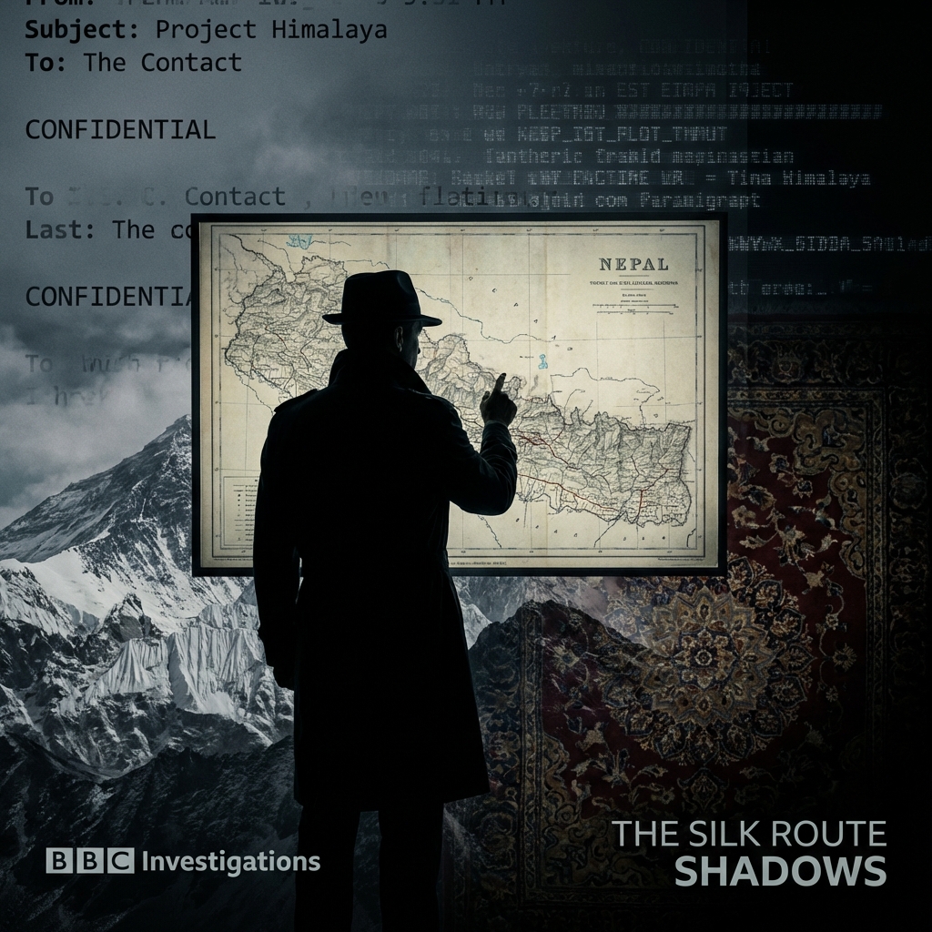 १८ पटक ‘नेपाल’ को नाम उल्लेख: एप्स्टाइनको ‘ल्याब’ देखि ‘लुट’ सम्मको गोप्य यात्रा 